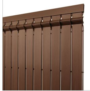 Vertikalios tvoros lentjuostės, PVC, 1730 mm