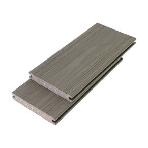 MIKKO PVC Co-extrusion pilnavidurė terasinė lenta, 23x140x3600 mm (įv. spalvos)