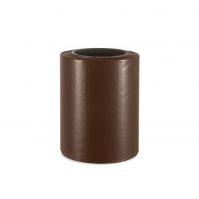 Tvoros segmento juosta MIKKO 190 mm x 35 m + 28 vnt. laikiklių (450 g/m²), PVC