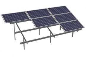 Antžeminė konstrukcija saulės jėgainei FWD1 HDM