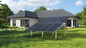 Antžeminė konstrukcija saulės jėgainei FWD2 HBM Dvipusis (Bifacial)