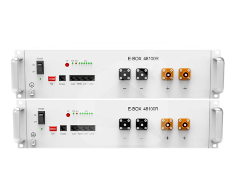 Žemos įtampos baterijų sistema | E-Box-48100R-C | 10,24 kWh