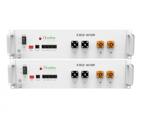 Žemos įtampos baterijų sistema | E-Box-48100R-C | 10,24 kWh