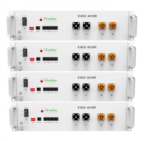 Žemos įtampos veikimo E-Box-48100R baterijų sistema, Pytes, 20,48 kWh