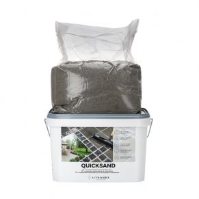 Siūlių užpildas su kietikliu Benders Lithomex Quicksand (3-30 mm pločio siūlėms)