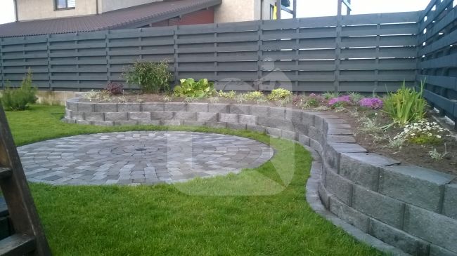 Dekoratyvinis blokas Bender Megastone 150 rak