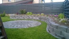 Dekoratyvinis blokas Bender Megastone 150 rak