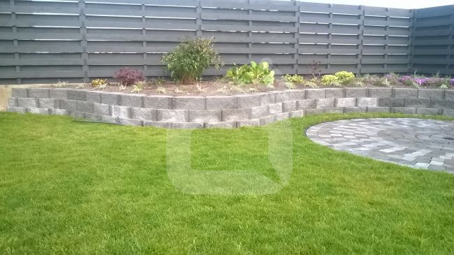Dekoratyvinis blokas Bender Megastone 150 rak