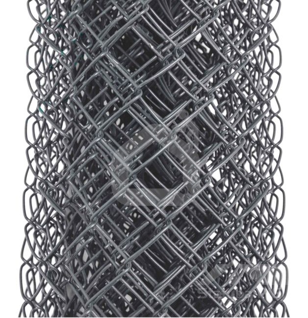 Tvoros tinklas, pintas, 1500 mm, 50x50 mm, ø1,5/2,5 mm, 10 m, RAL7016