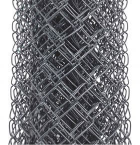 Tvoros tinklas, pintas, 1500 mm, 50x50 mm, ø1,5/2,5 mm, 10 m, RAL7016