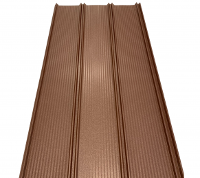 Klasikinis profilis SIMPLA-3 RAL8017, matinis poliesteris