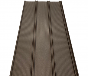 Klasikinis profilis SIMPLA-3 RAL8019, matinis poliesteris