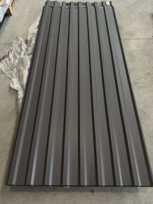 Trapecinis profilis T-18 RAL8019, 0,41 mm, Matt