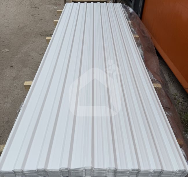 Trapecinis profilis T-14R RAL9002, RAL9010, Gloss