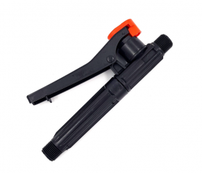 Sodo purkštuvo rankenėlė