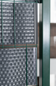 Tvoros segmento juosta MIKKO Rattan 190 mm x 12,75 m, 1200 g/m², PP