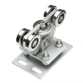 Apakšējais ritenītis 395 mazs, bīdāmajiem vārtiem