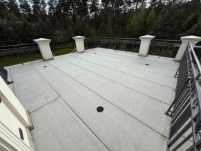Prilydoma stogo danga Ravaproof Diamond STANDART WHITE 4 mm, viršutiniam sl.