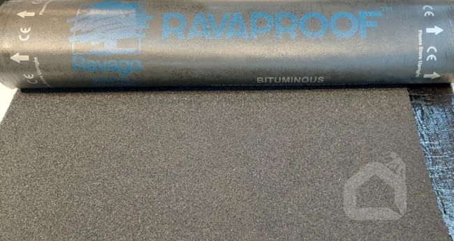 Prilydoma stogo danga Ravaproof Diamond PLUS 4,2 mm, viršutiniam sl.
