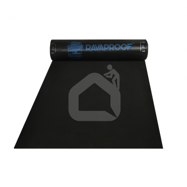 Prilydoma stogo danga Ravaproof Diamond 3 mm Sand -15°C, apatiniam sl.