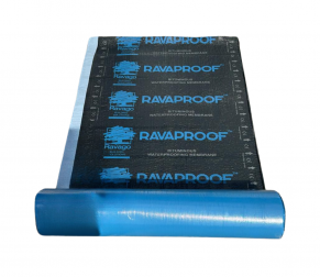 Bitumena pašlīmējošais jumta segums RAVAPROOF RAVASTICKY SBS 3 mm (-20 °C), apakšējam slānim