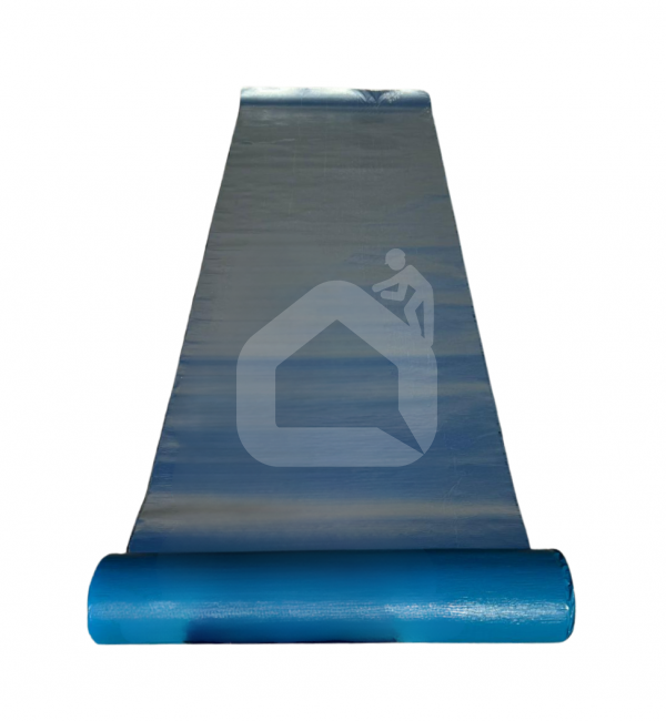 Bituminė garo izoliacija su folija Ravaproof STICKY VB AL 0,5 mm (-25 °C), savaime limpanti
