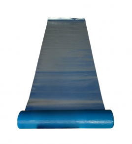 Bituminė garo izoliacija su folija Ravaproof STICKY VB AL 0,5 mm (-25 °C), savaime limpanti 