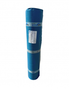 Bituminė garo izoliacija su folija Ravaproof STICKY VB AL 0,5 mm (-25 °C), savaime limpanti 