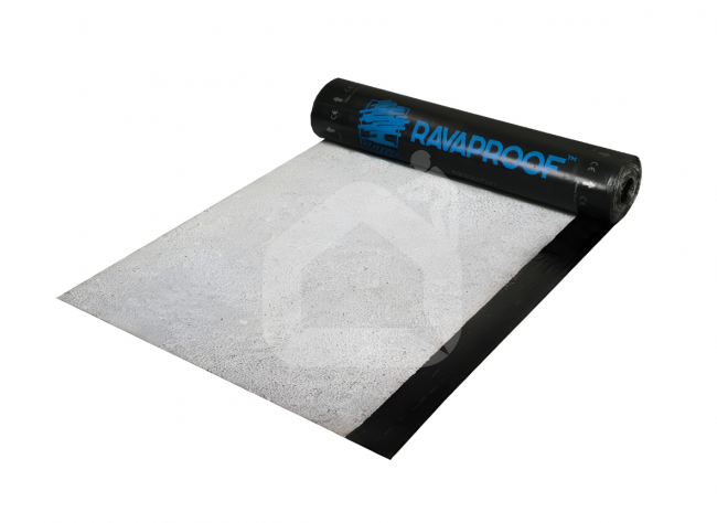 Prilydoma stogo danga Ravaproof Diamond STANDART WHITE 4 mm, viršutiniam sl.