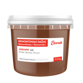 Remontiniai dažai Eternit, 0,5 kg