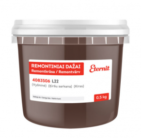 Remontiniai dažai Eternit, 0,5 kg