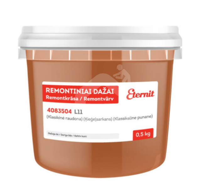 Remontiniai dažai Eternit, 0,5 kg