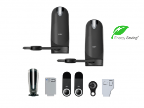 Automatika KEY REVO+ DARK 2,3 m, varstomiems vartams