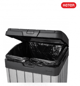 Šiukšlių konteineris ROCKFORD WASTE BIN 125L