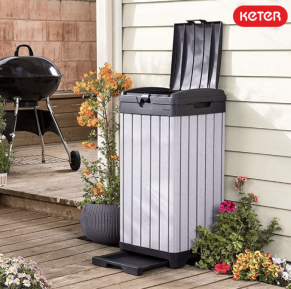 Šiukšlių konteineris ROCKFORD WASTE BIN 125L