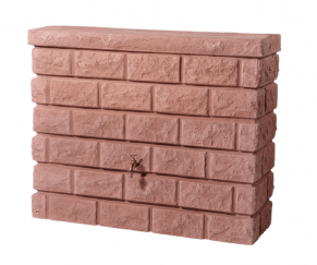 Dekoratyvinis rezervuaras-vandens talpa Rocky, 400 l