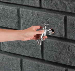 Dekoratyvinis rezervuaras-vandens talpa Rocky, 400 l