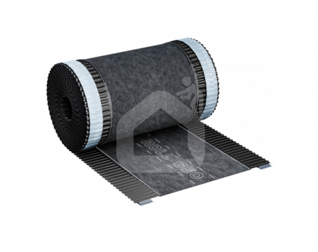 Kraigo ventiliacinė juosta ROLL GEO 240 mm x 5 bm (paskutiniai vienetai)