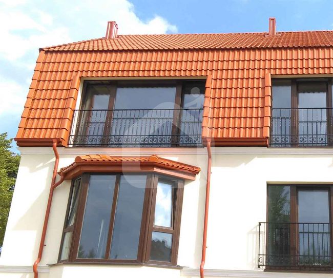 Betoninė čerpė Benders Romėniška Benderit