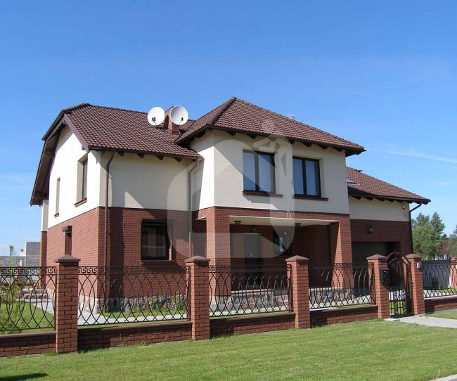Betoninė čerpė Benders Romėniška Benderit