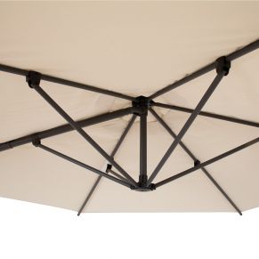 Sodo skėtis ROMA, D3xH2,6 m