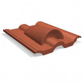 Romėniška ventiliacinė čerpė