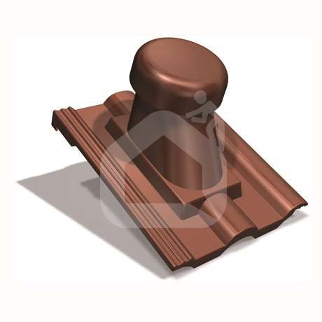 Romėniškas Ventiliacinis kaminėlis 100/110 mm