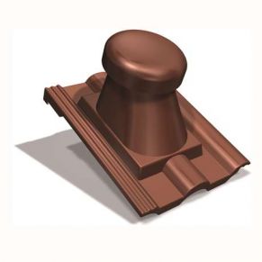 Romėniškas Ventiliacinis kaminėlis 125 mm
