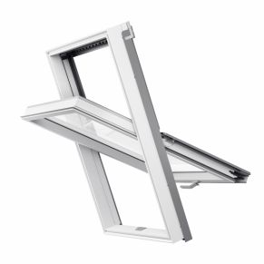 Stogo langas RoofLITE+ APY B900 PLUS, PVC (įv. dydžiai)