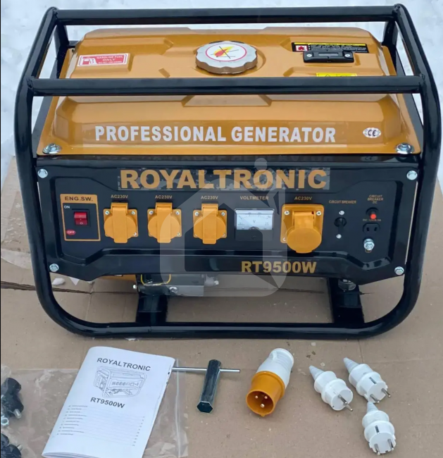 Benzininis generatorius RT9500W