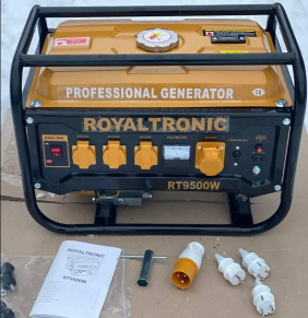 Benzininis generatorius RT9500W