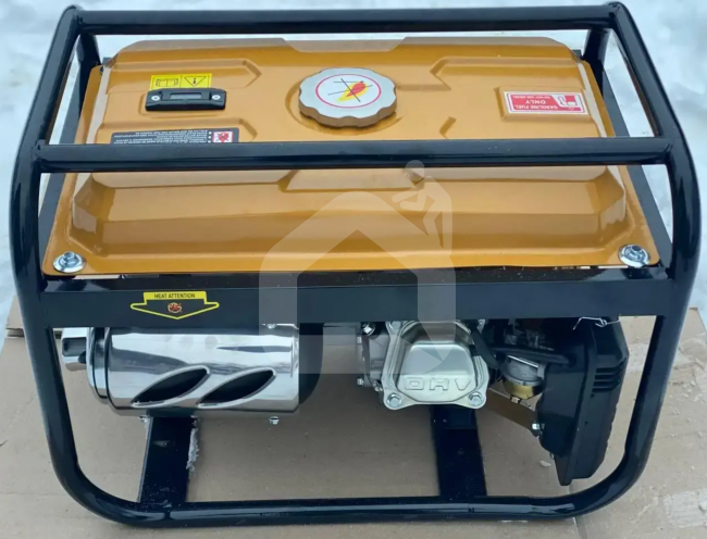 Benzininis generatorius RT9500W