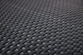 Tvoros segmento juosta MIKKO Rattan 190 mm x 12,75 m, 1200 g/m², PP