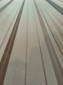 Trapecinis profilis T-25 RAL8017, 0,42 mm, Matt